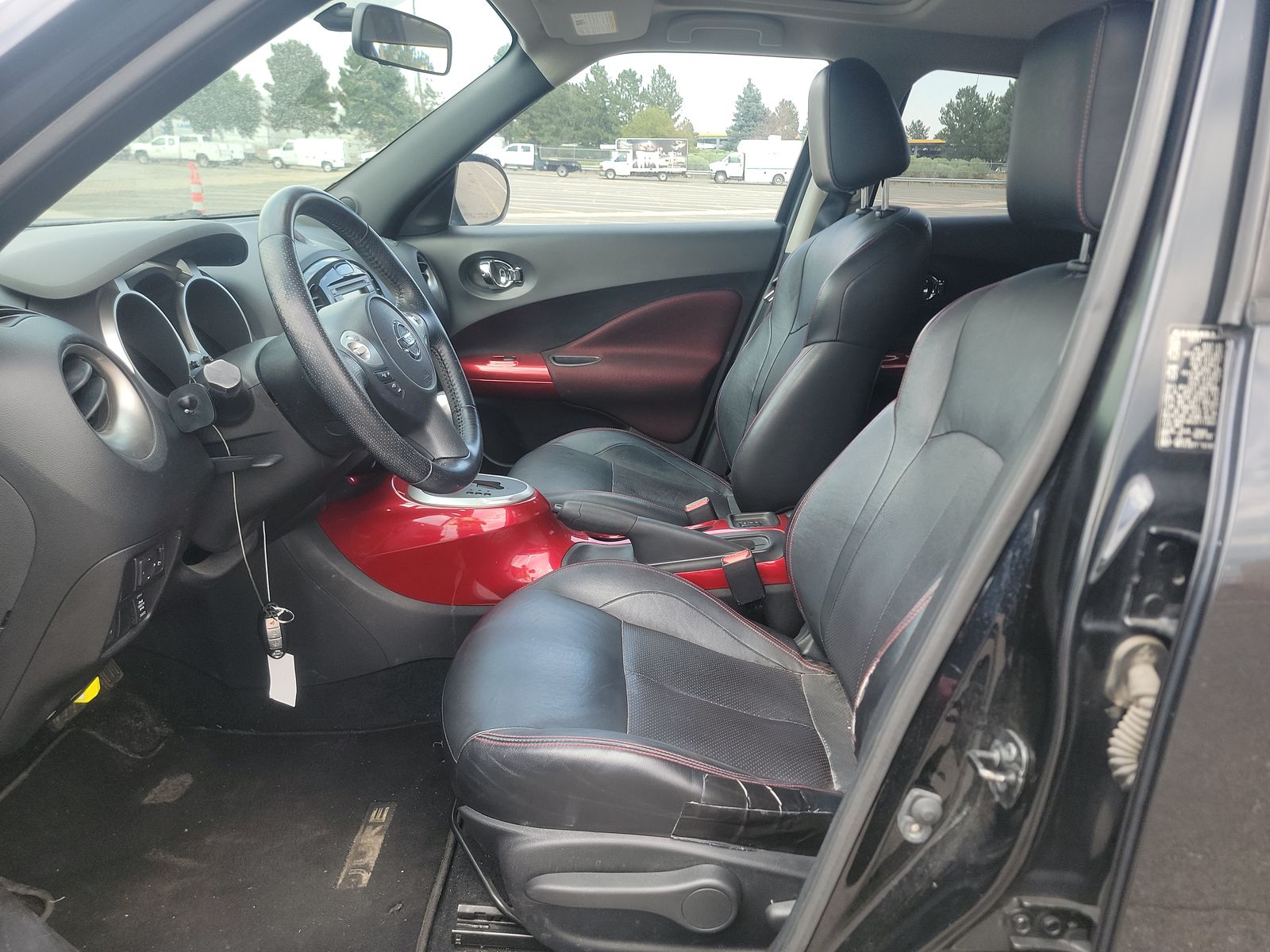 2012 Nissan JUKE SL AWD