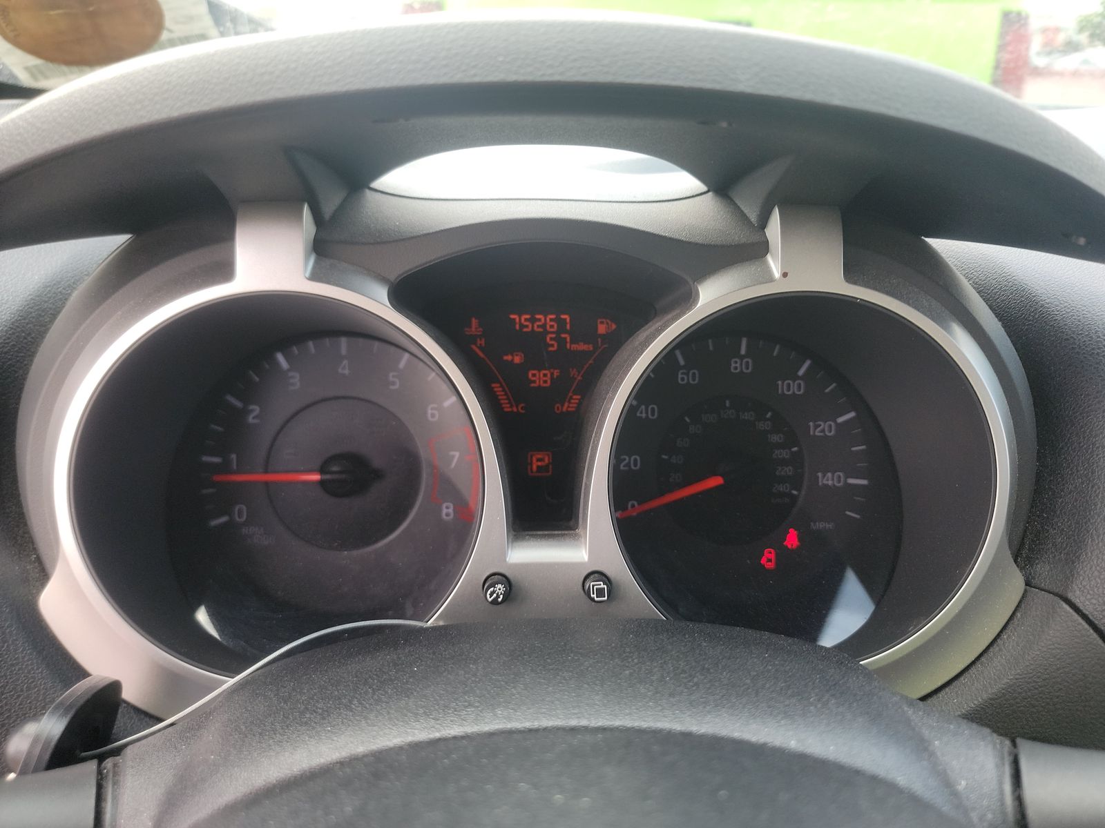 2012 Nissan JUKE SL AWD
