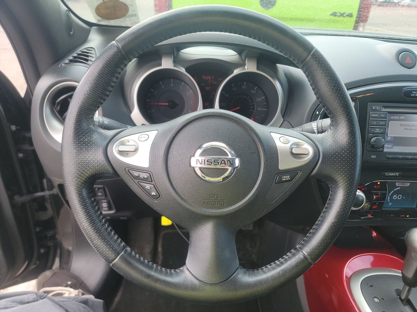 2012 Nissan JUKE SL AWD