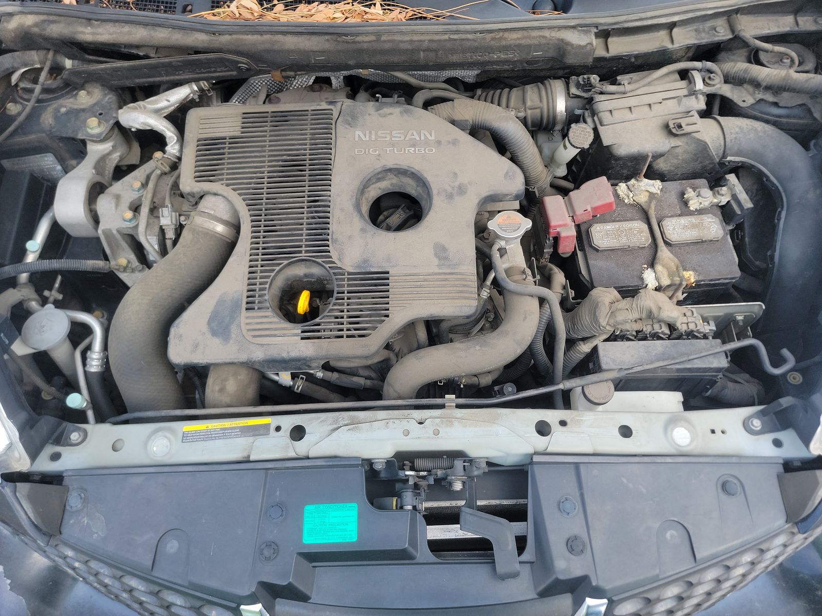 2012 Nissan JUKE SL AWD
