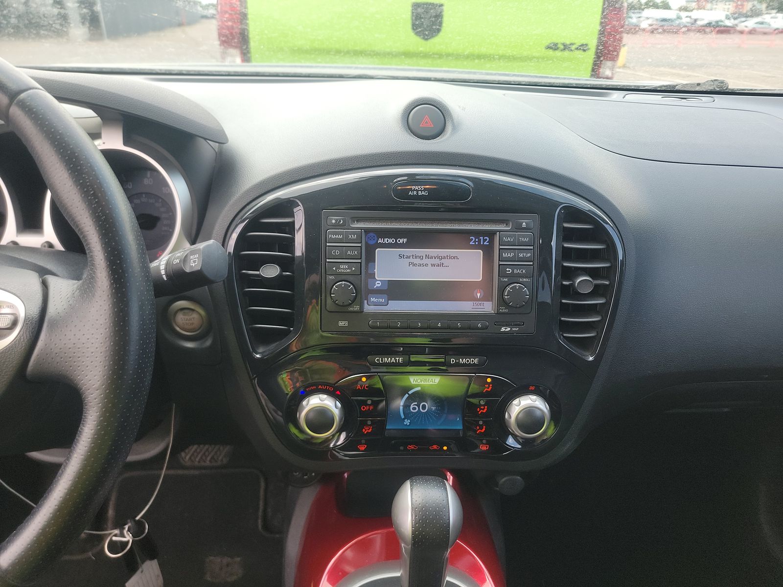 2012 Nissan JUKE SL AWD