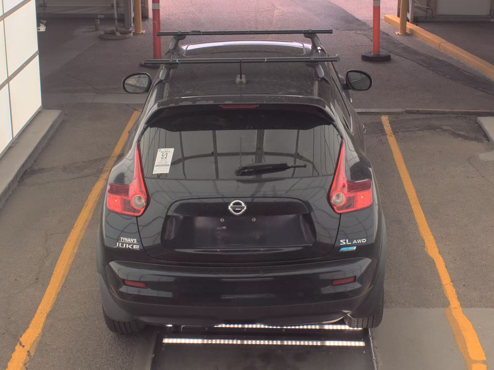 2012 Nissan JUKE SL AWD