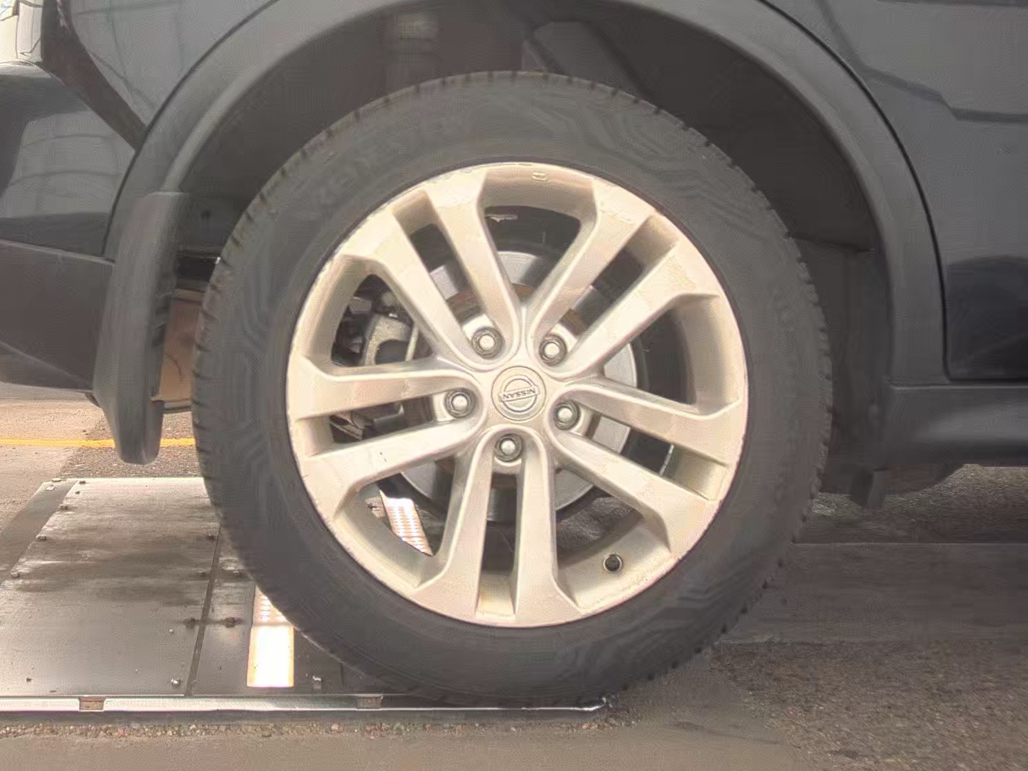 2012 Nissan JUKE SL AWD