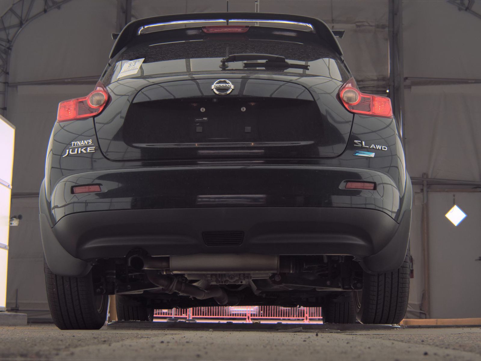 2012 Nissan JUKE SL AWD