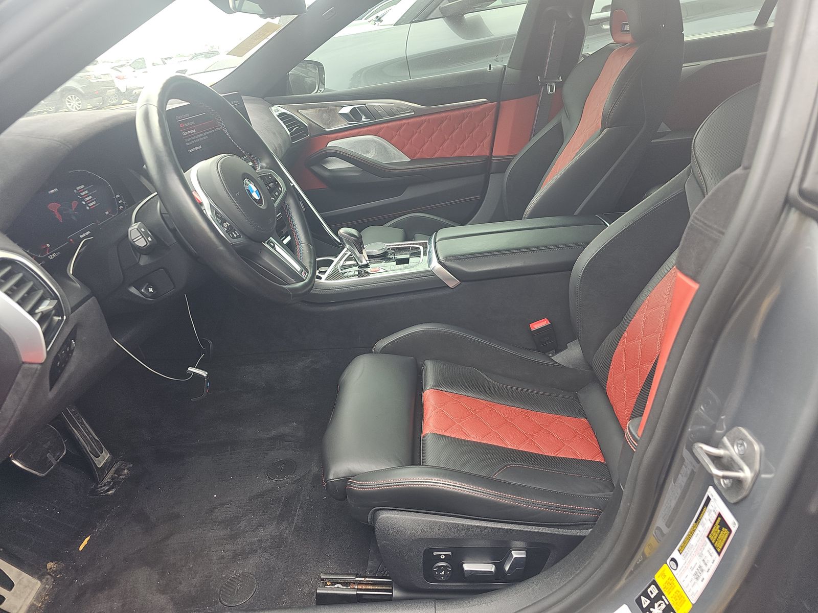 2023 BMW M8 Competition AWD