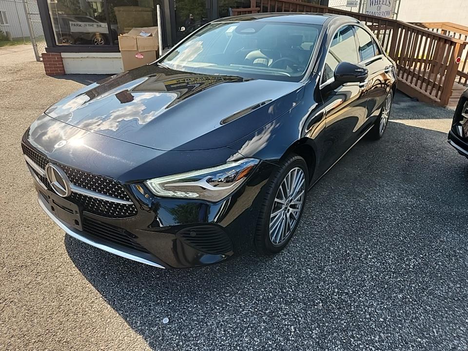 2025 Mercedes-Benz CLA 250