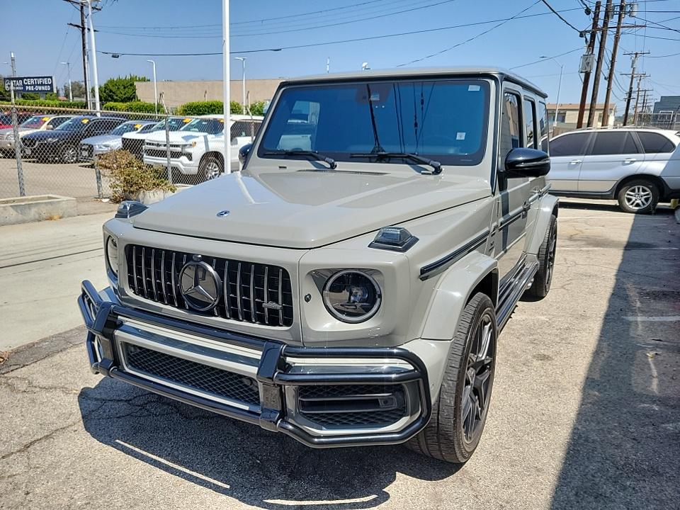 2021 Mercedes-Benz AMG G 63 4MATIC