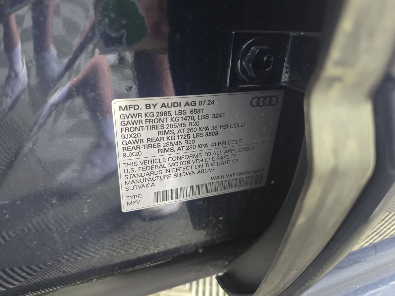 2025 Audi Q7 Premium Plus AWD