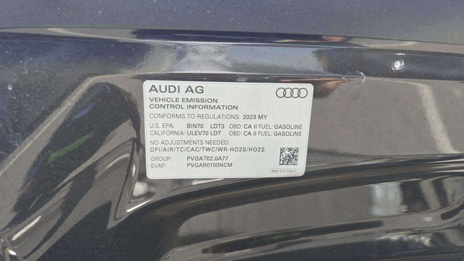 2023 Audi Q7 Premium Plus AWD