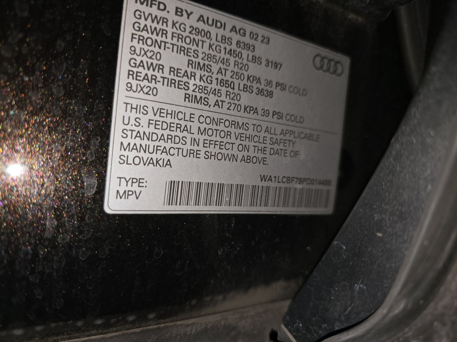 2023 Audi Q7 Premium Plus AWD