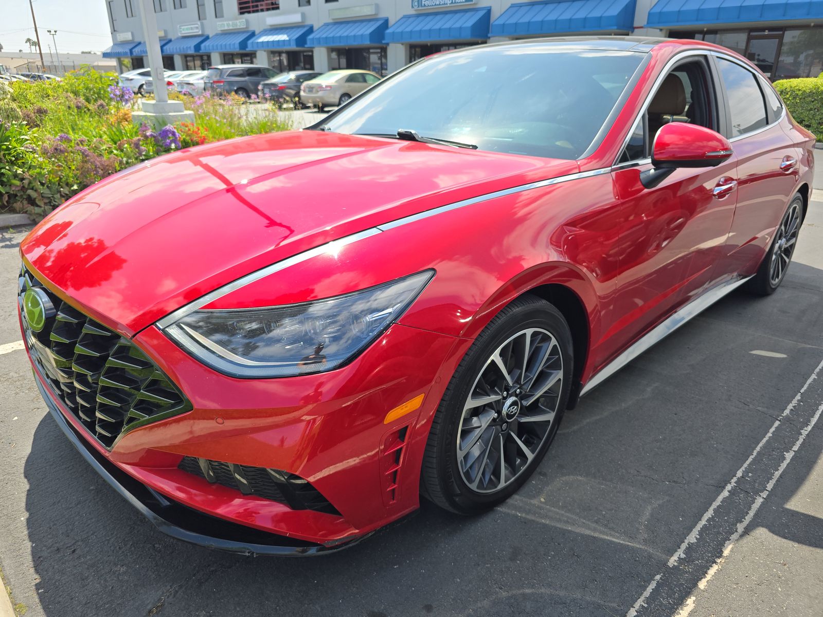 2022 Hyundai Sonata Limited FWD