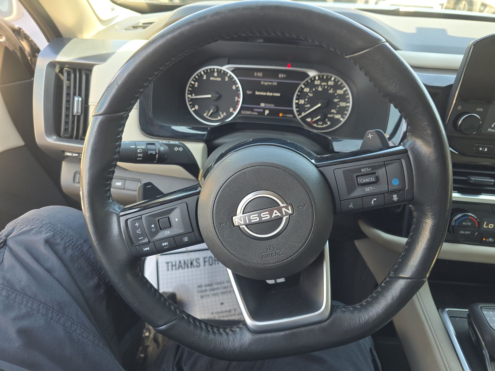 2022 Nissan Pathfinder SL FWD