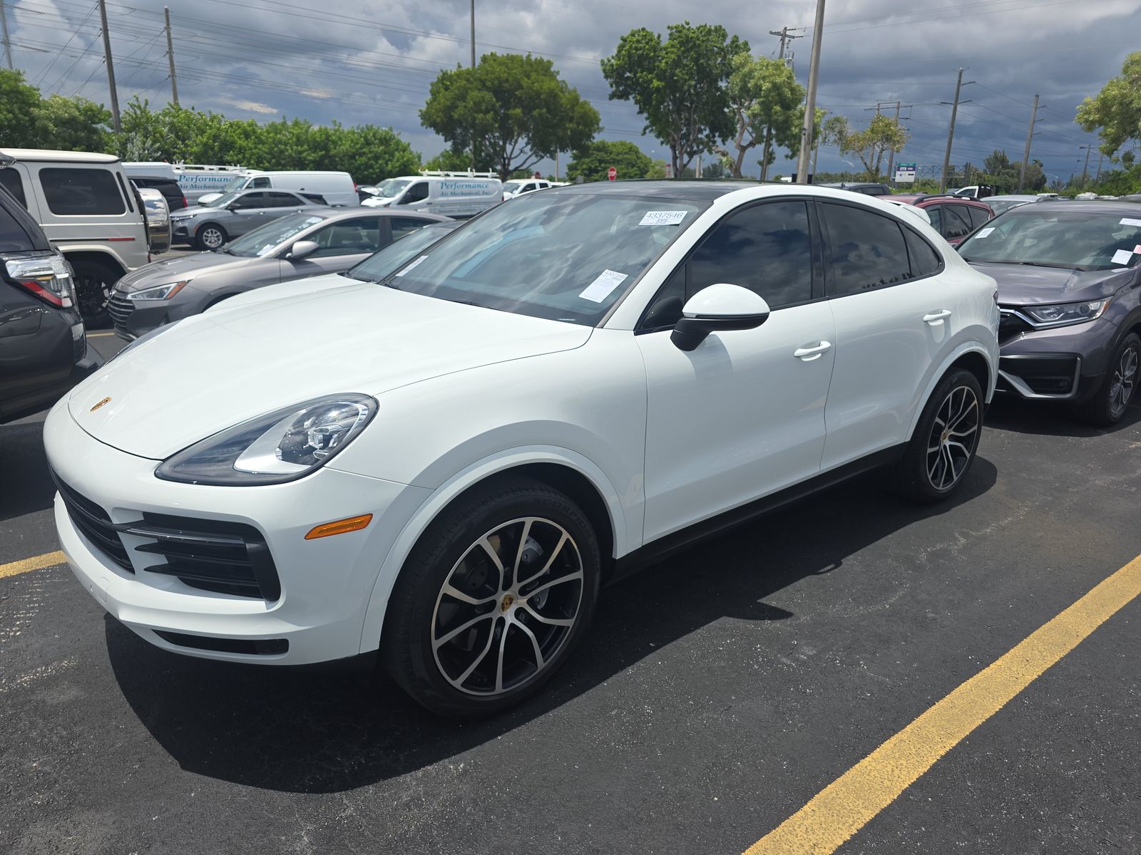 2022 Porsche Cayenne Coupe