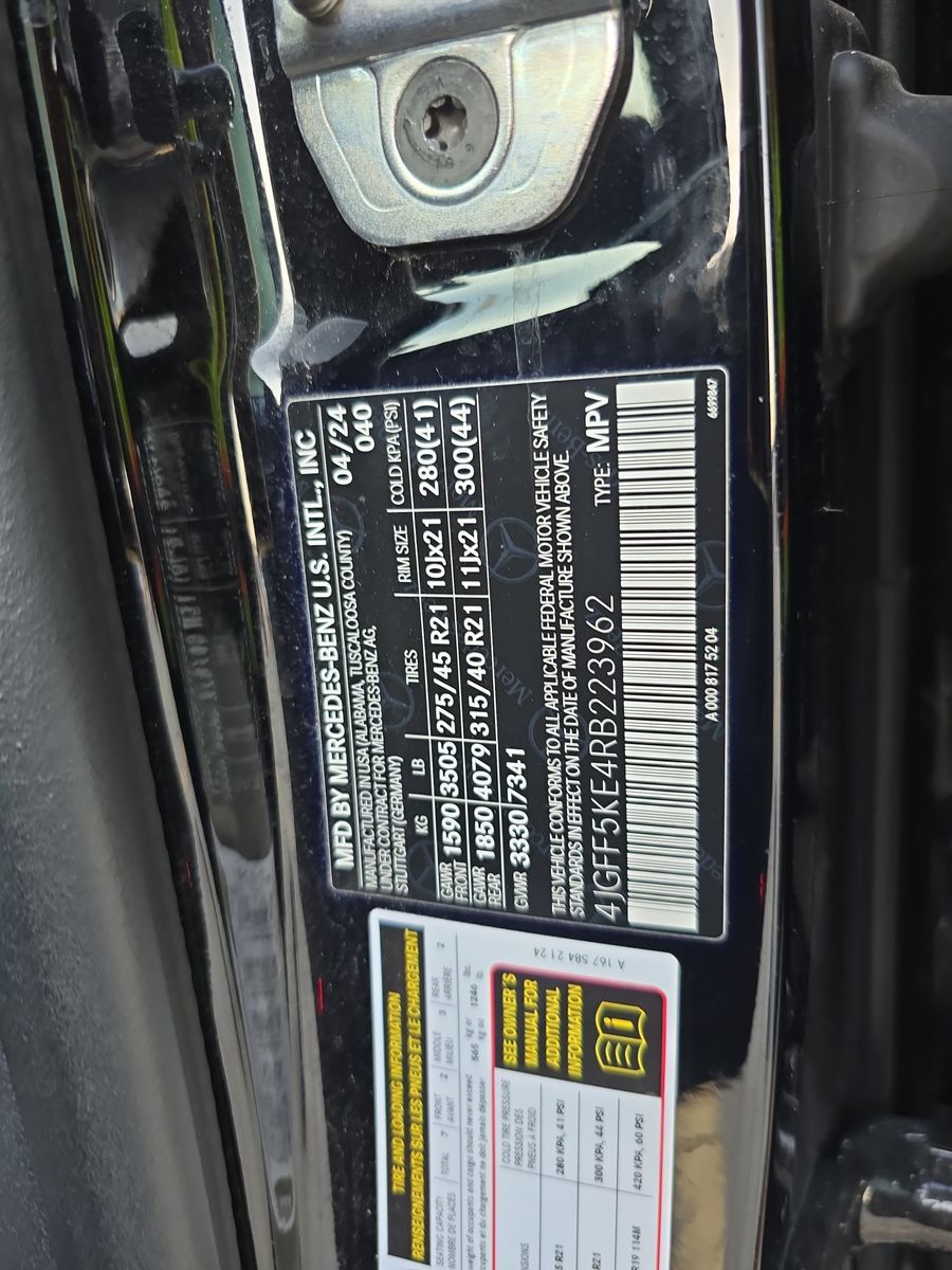 2024 Mercedes-Benz GLS GLS 450 AWD