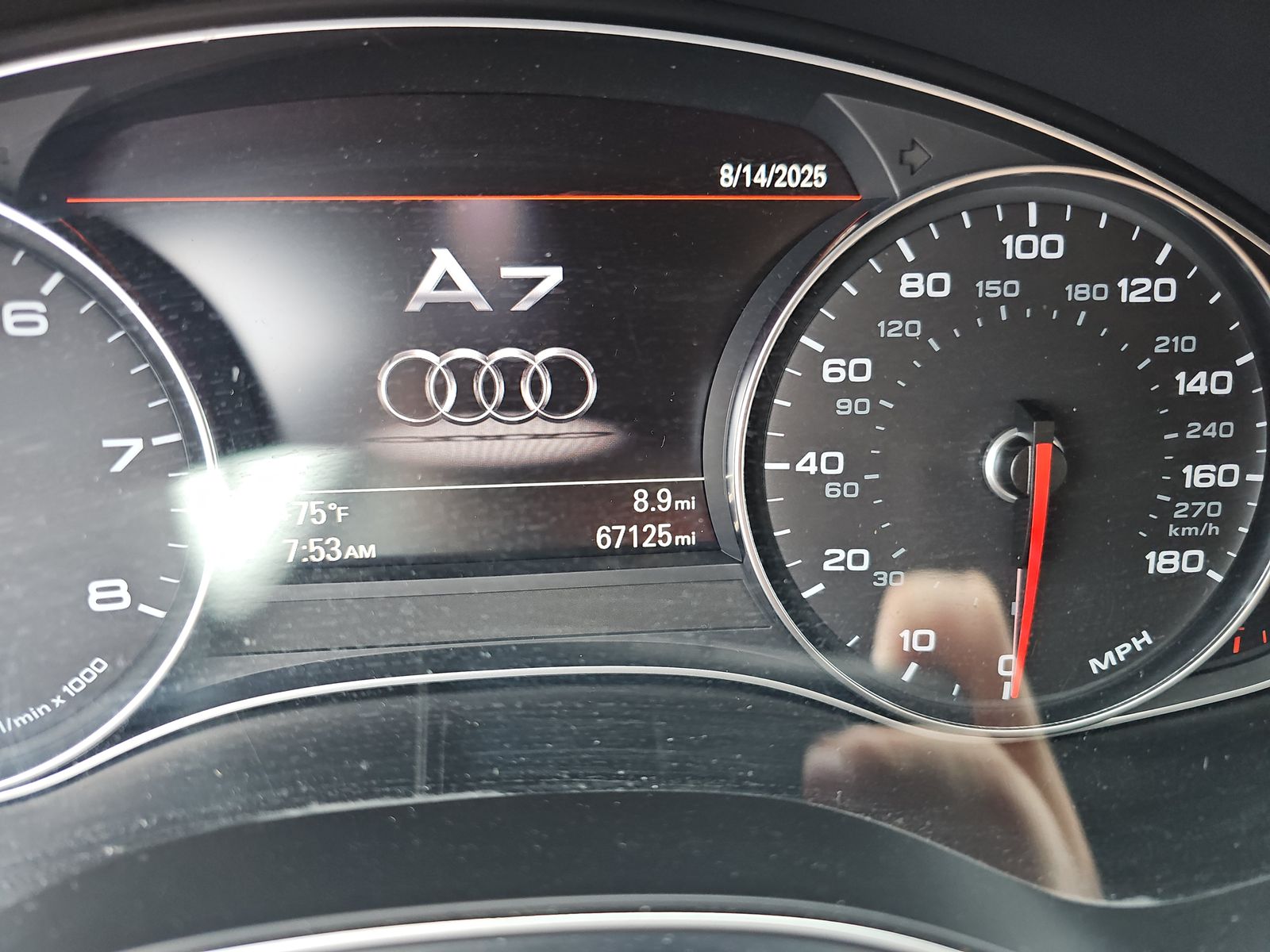 2015 Audi A7 3.0T Prestige AWD