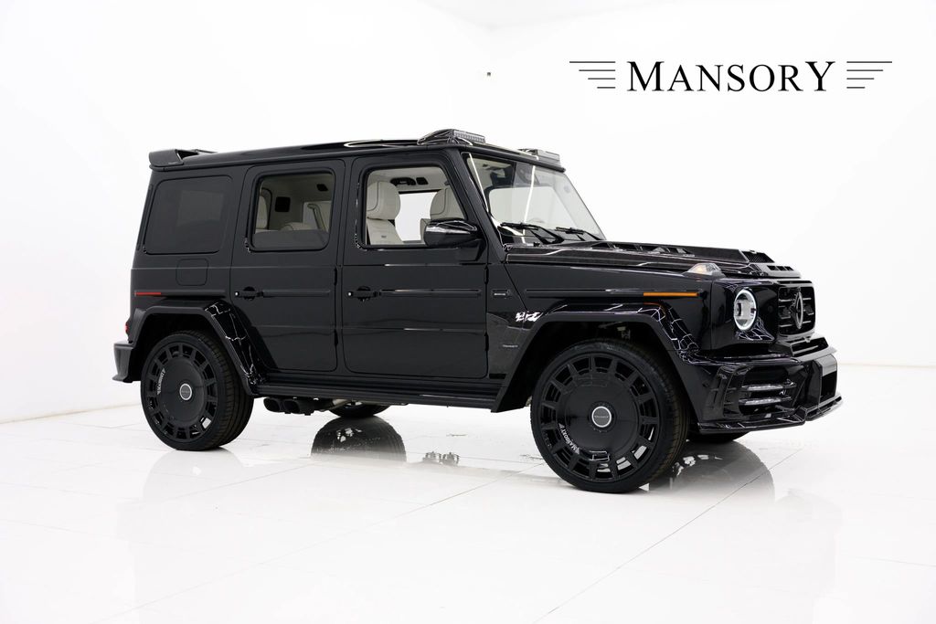 2025 Mercedes-Benz AMG G 63 4MATIC