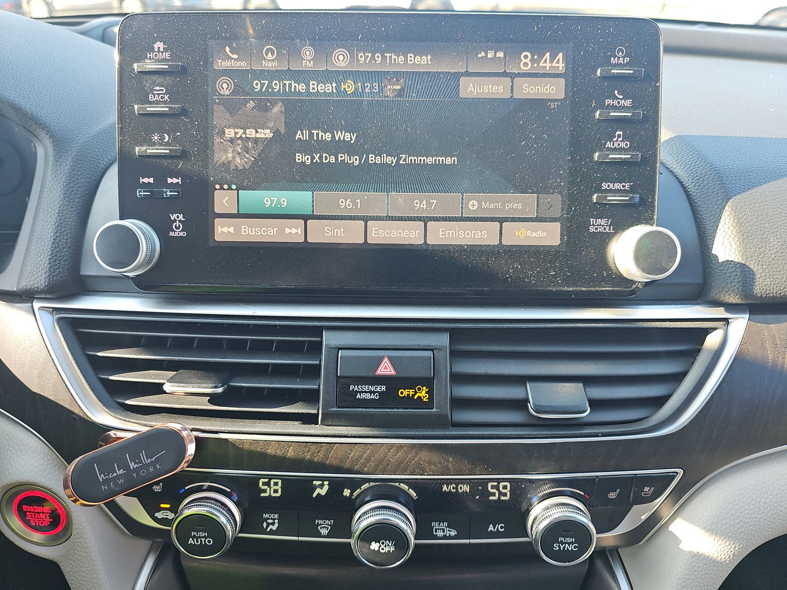 2018 Honda Accord Touring FWD