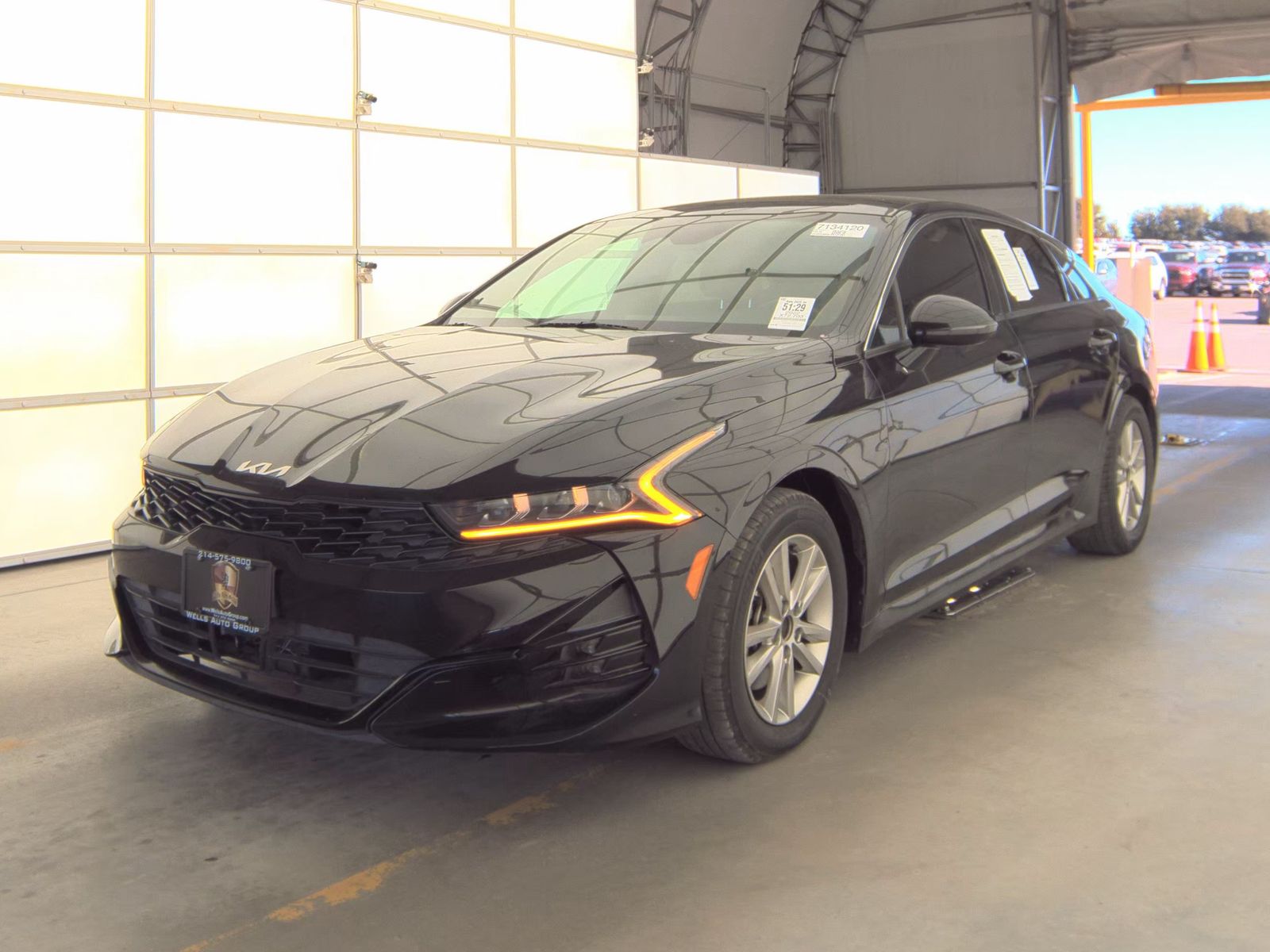 2022 Kia K5 GT-Line AWD