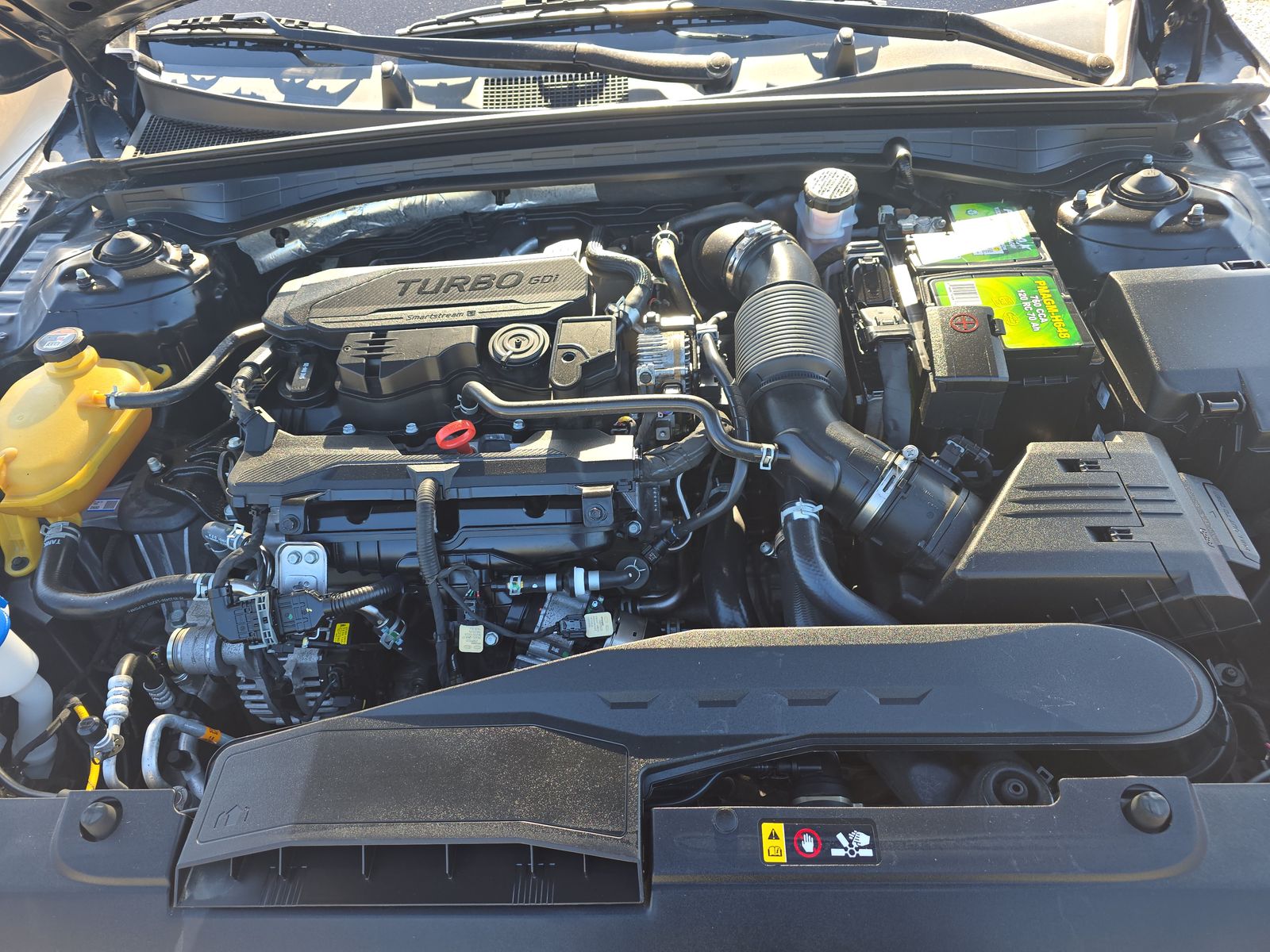 2022 Kia K5 GT-Line AWD