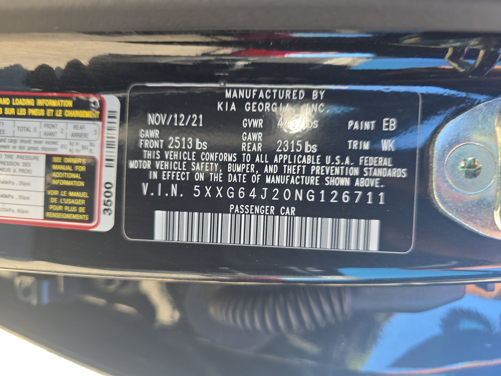 2022 Kia K5 GT-Line AWD