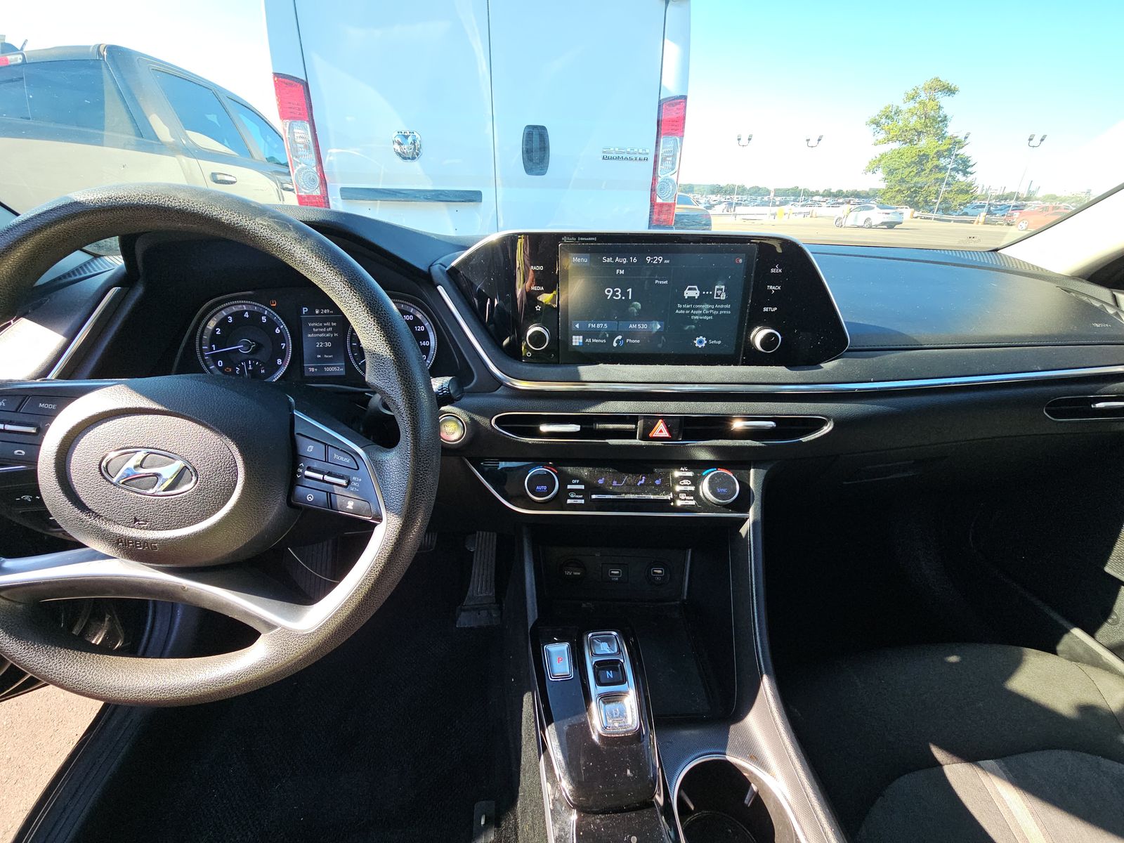 2021 Hyundai Sonata SEL FWD