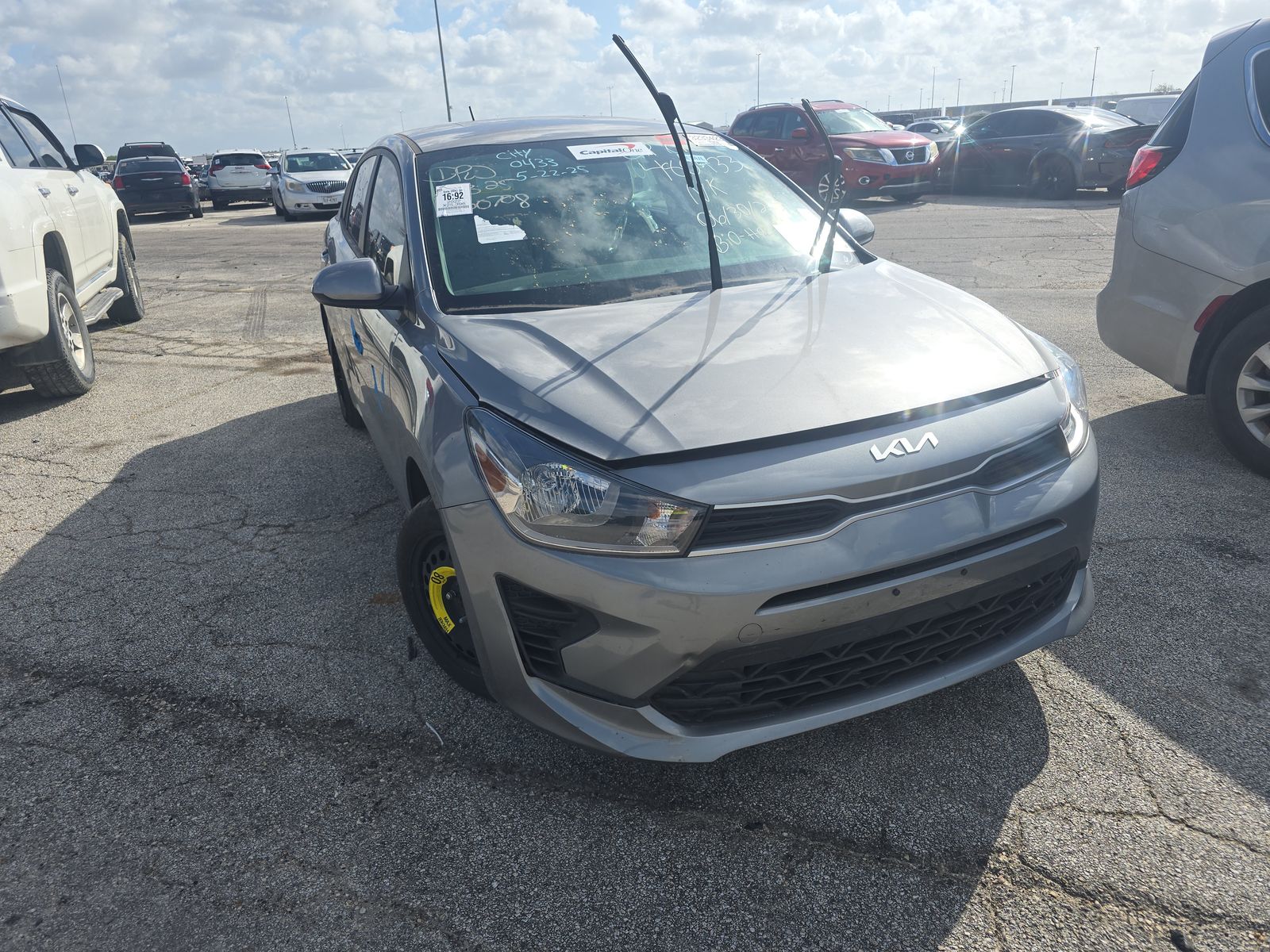 2022 Kia Rio S FWD