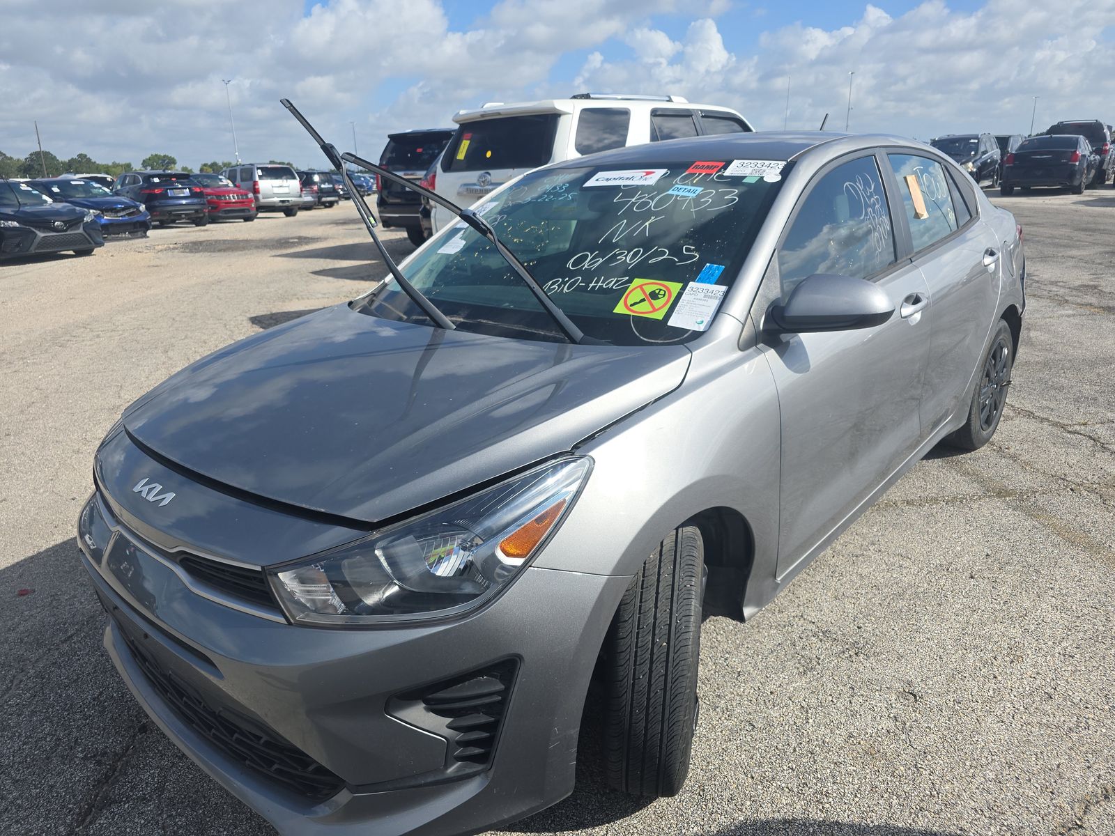 2022 Kia Rio S FWD