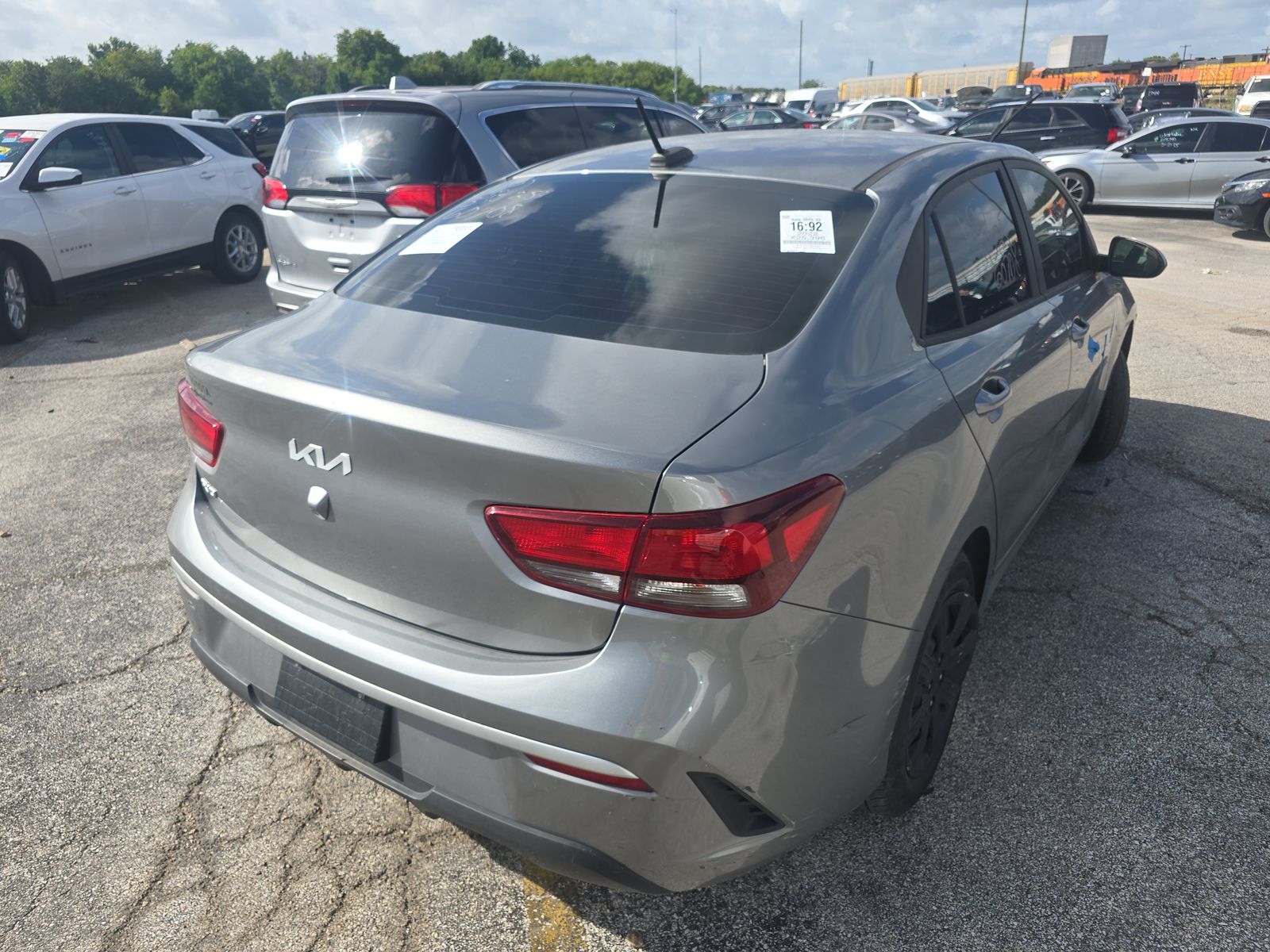 2022 Kia Rio S FWD