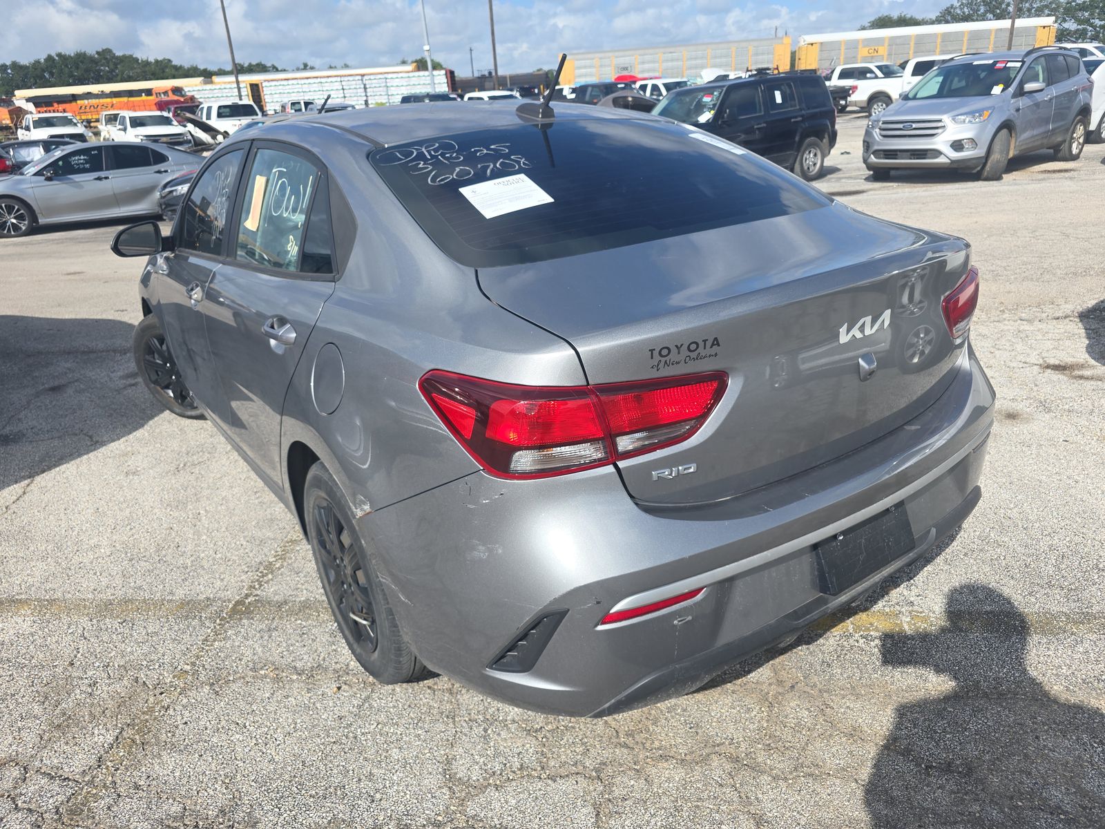 2022 Kia Rio S FWD