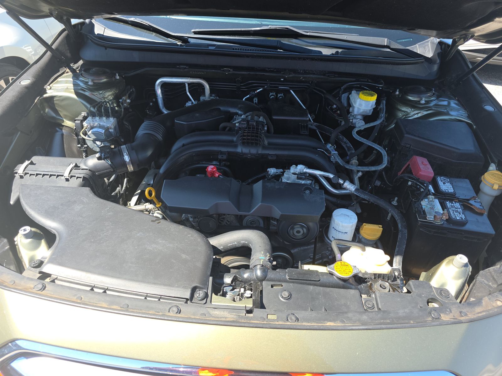 2018 Subaru Outback 2.5i Premium AWD