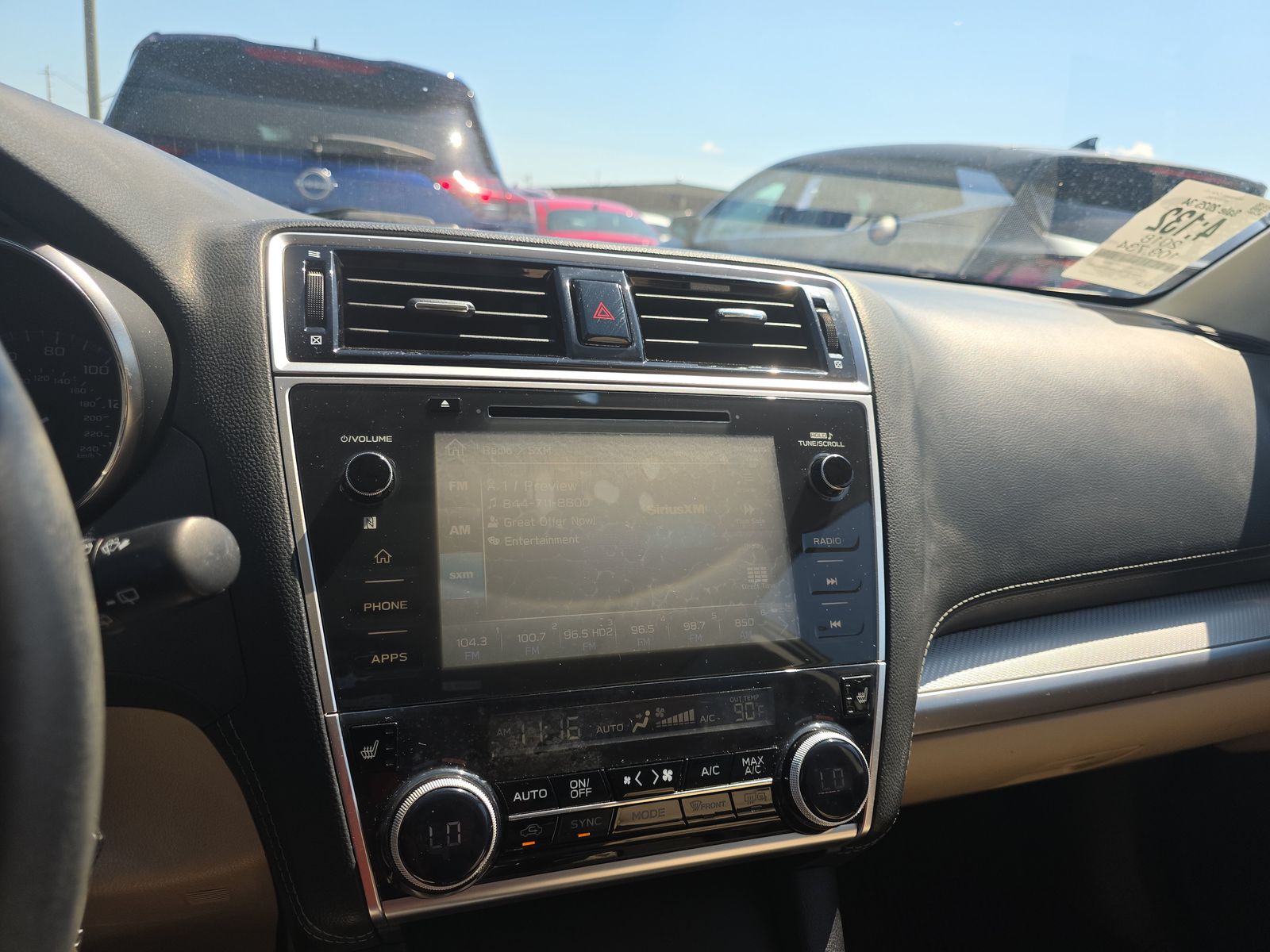 2018 Subaru Outback 2.5i Premium AWD
