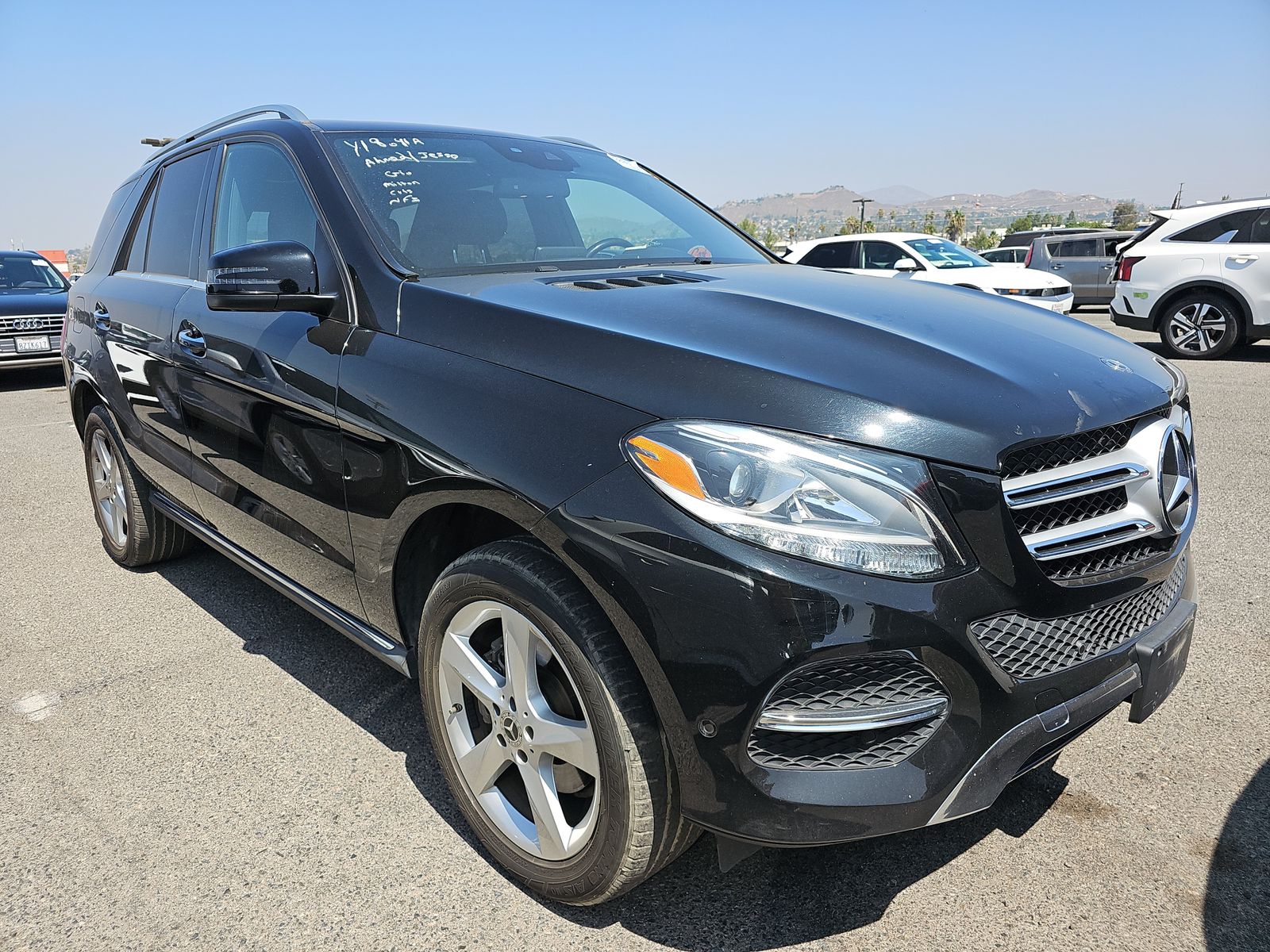 2018 Mercedes-Benz GLE GLE 350 RWD