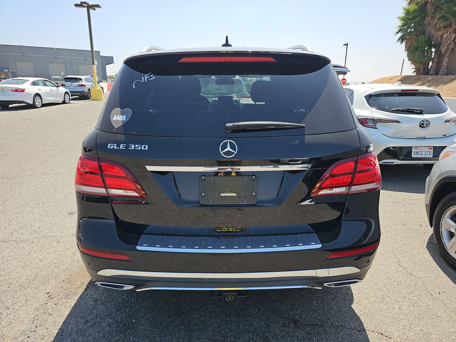 2018 Mercedes-Benz GLE GLE 350 RWD