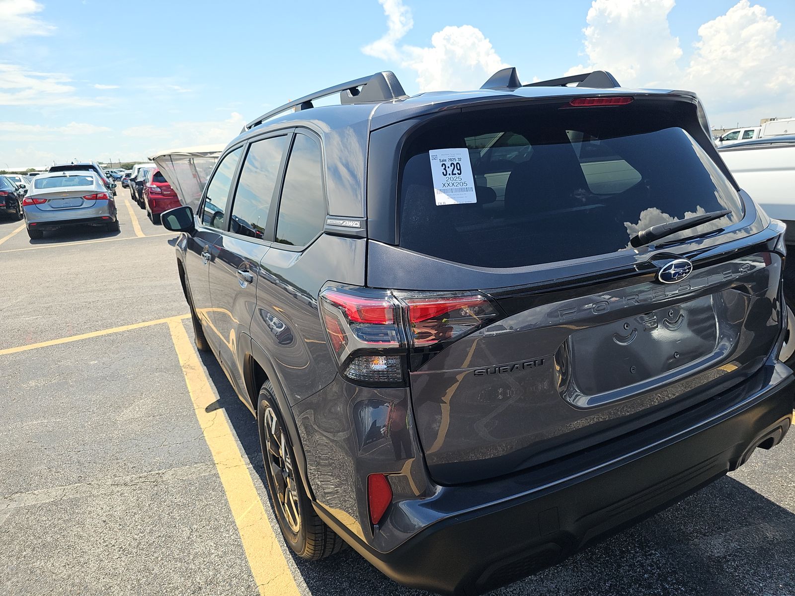 2025 Subaru Forester Premium AWD