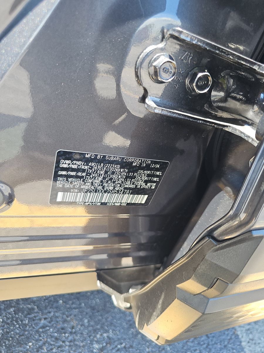 2025 Subaru Forester Premium AWD