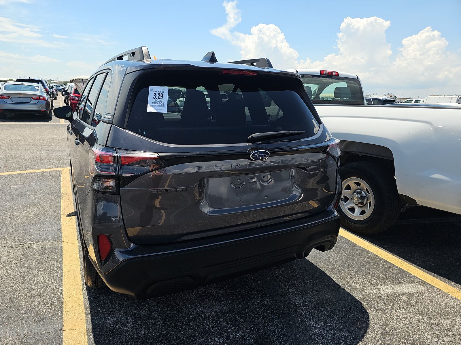 2025 Subaru Forester Premium AWD