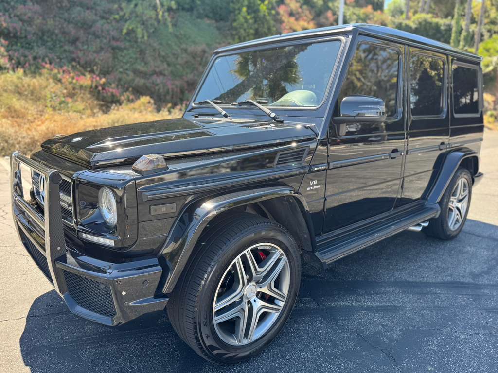 2016 Mercedes-Benz AMG G 63 4MATIC