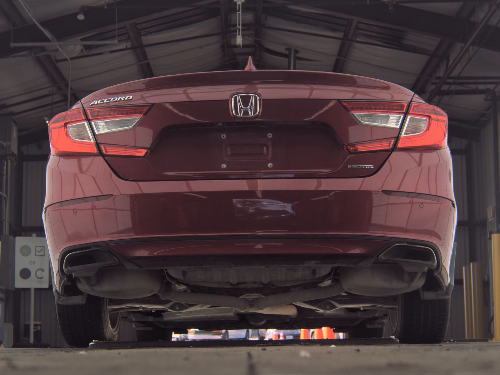 2018 Honda Accord Touring FWD