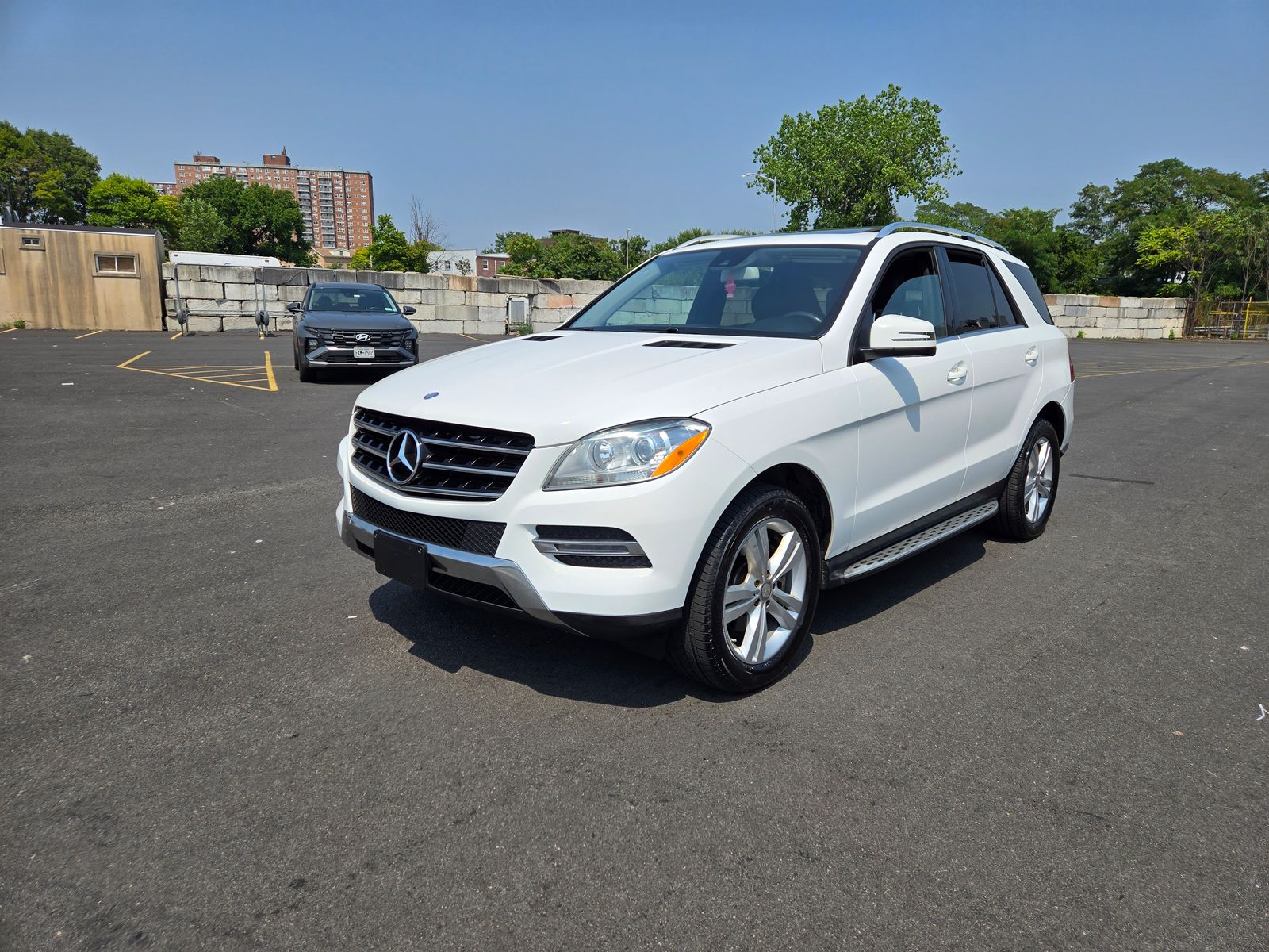 2015 Mercedes-Benz ML 400