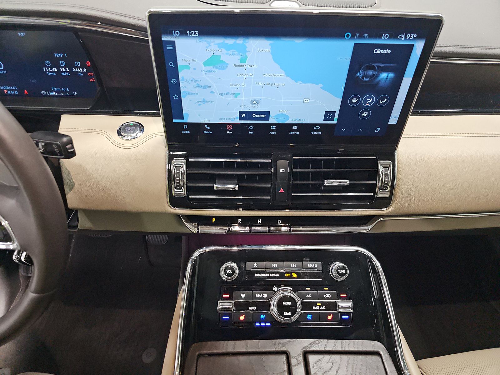 2022 Lincoln Navigator L Reserve RWD