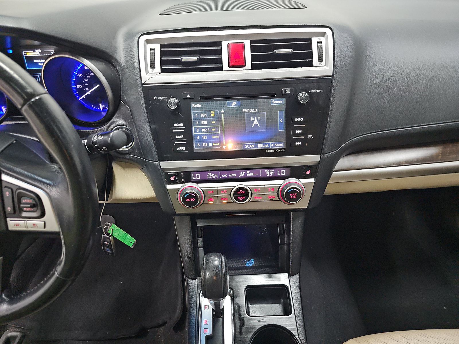2016 Subaru Outback 2.5i Limited AWD