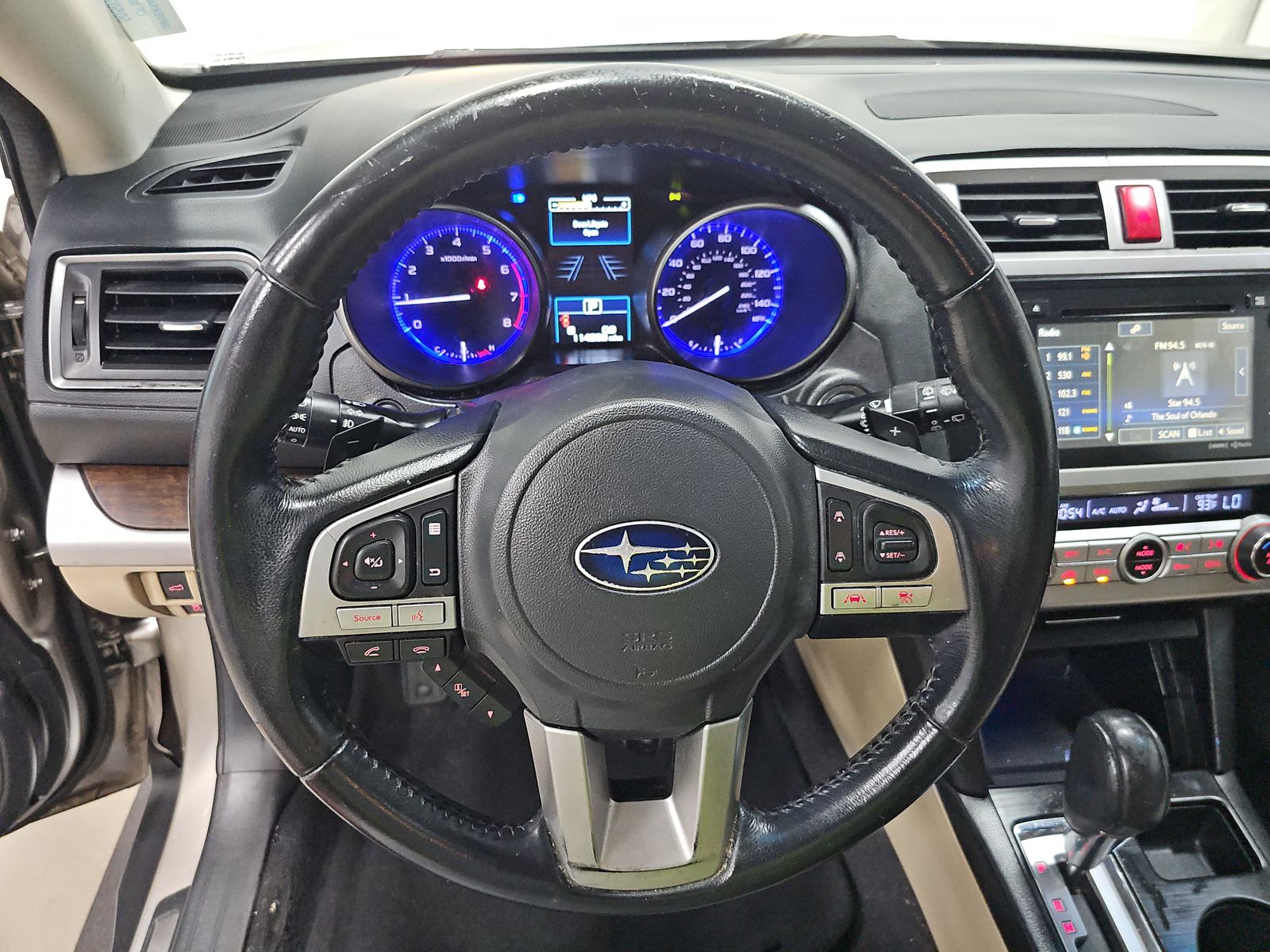 2016 Subaru Outback 2.5i Limited AWD