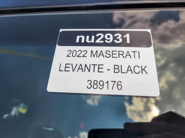 2022 Maserati Levante GT AWD