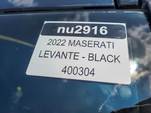 2022 Maserati Levante GT AWD
