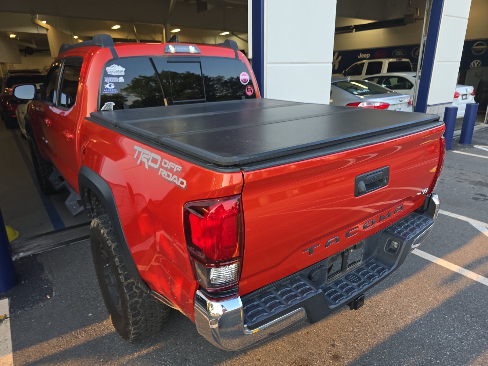 2018 Toyota Tacoma TRD Off-Road RWD