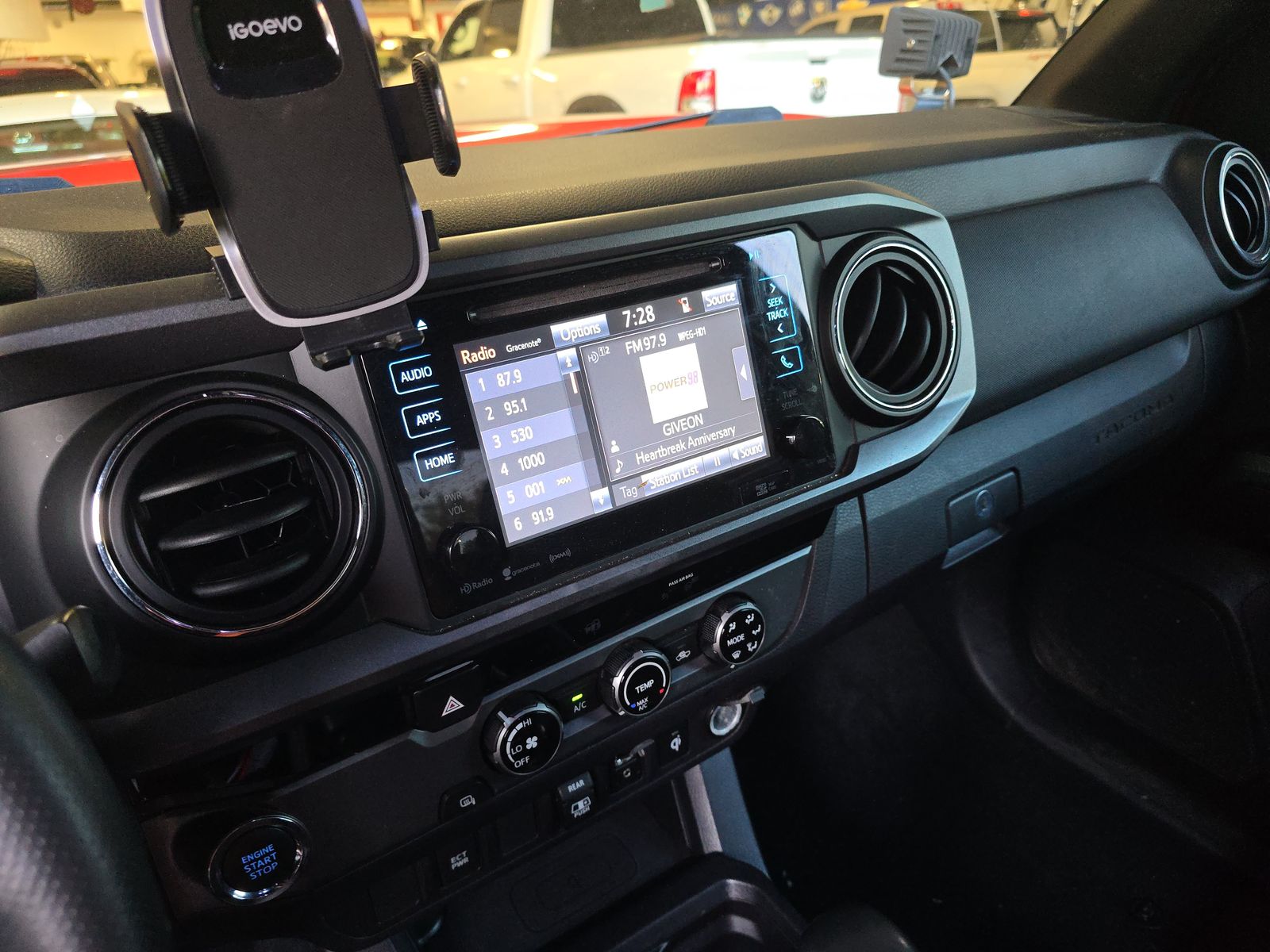 2018 Toyota Tacoma TRD Off-Road RWD