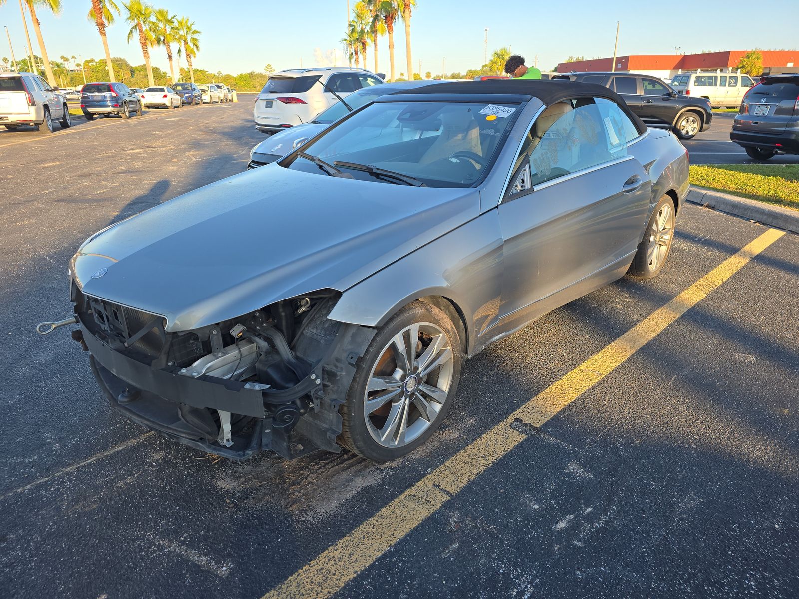 2014 Mercedes-Benz E 350 Convertible