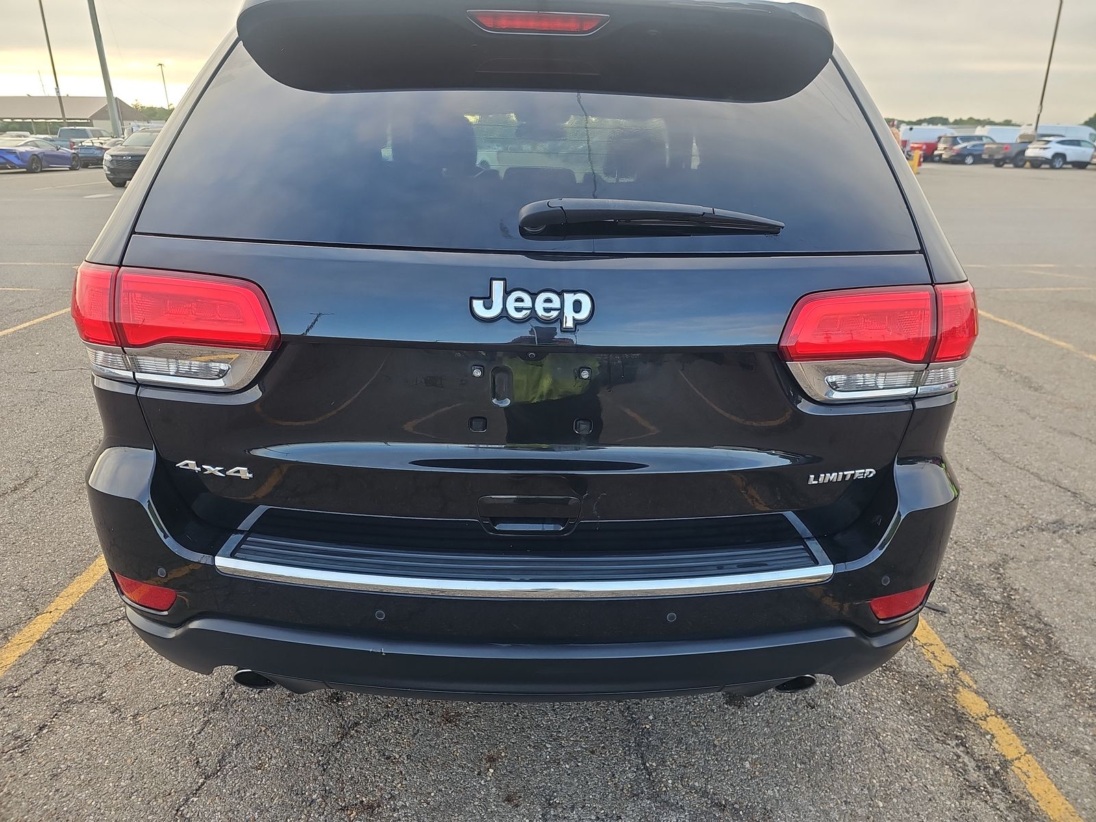 2014 Jeep Grand Cherokee Limited AWD