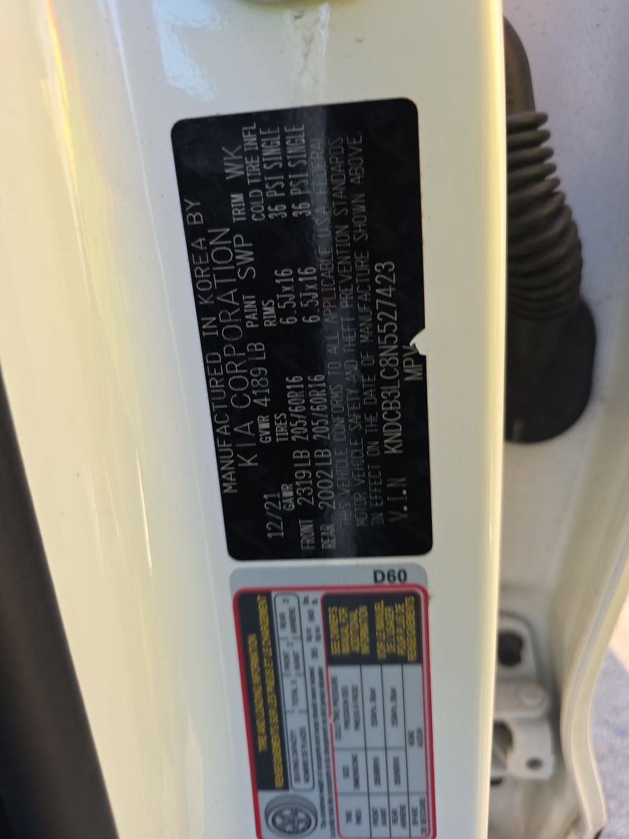 2022 Kia Niro LXS SE FWD