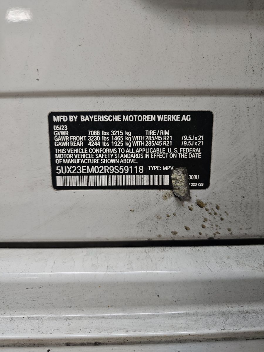 2024 BMW X7 xDrive40i AWD